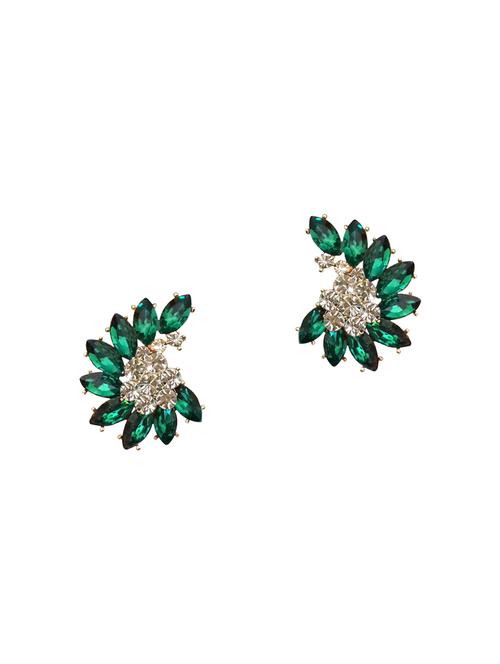 green studs earring - 15363355 - Very Small Image - 1