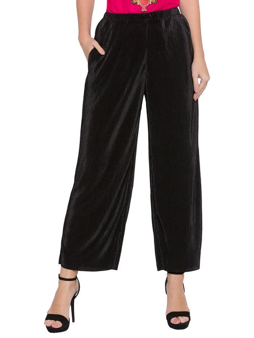 high waist wide leg trouser - 15364342 - Very Small Image - 1