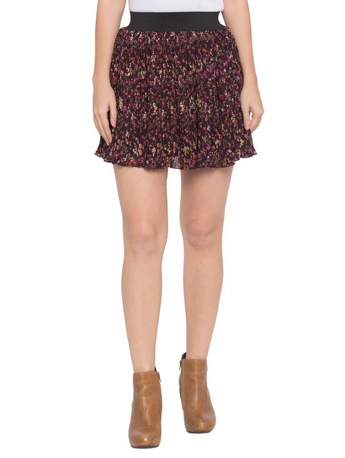 a-line printed skirt - 15364357 - Very Small Image - 1