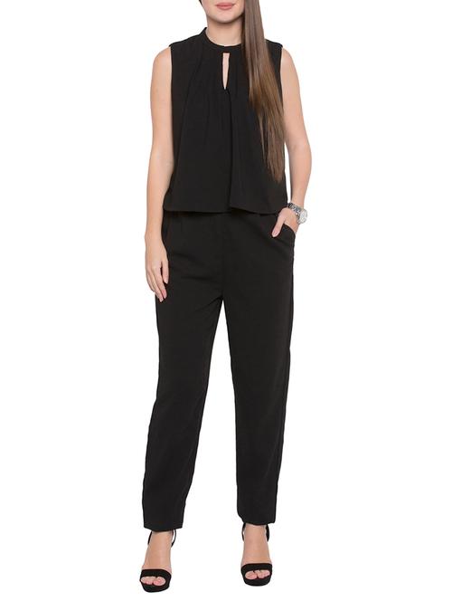 monochrome full leg jumpsuit - 15364390 - Very Small Image - 1