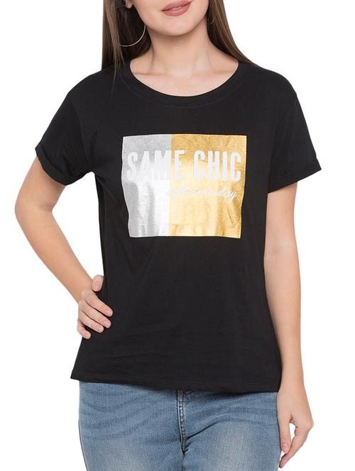 graphic print tee - 15364405 - Very Small Image - 1