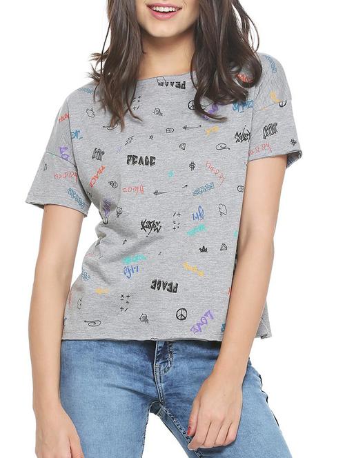 short sleeved graphic tee - 15364830 - Very Small Image - 1