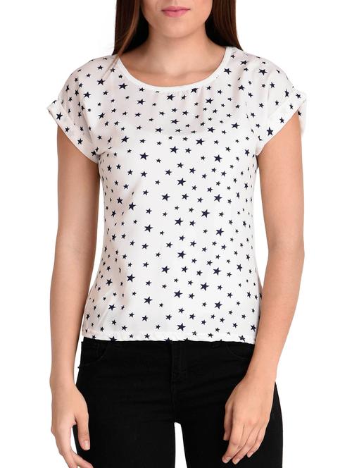 dolman sleeve star printed top - 15366226 - Very Small Image - 1