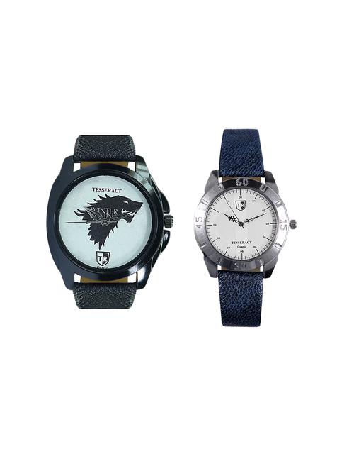tesseract game of thrones dial men's analogue watches (ubwgt033+olbsfw035) - 15366436 - Very Small Image - 1