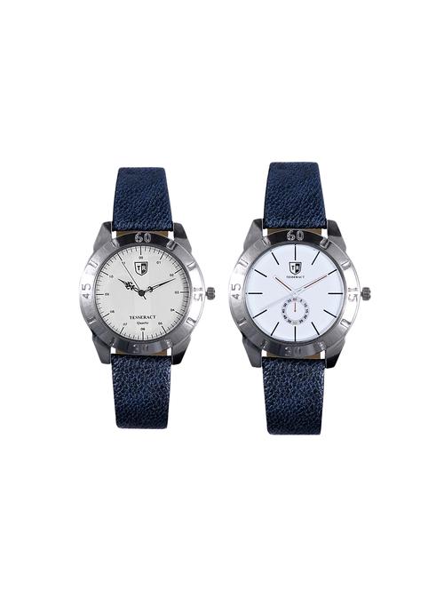 tesseract white dial men's analogue watches (sblofw035+sblw073) - 15366474 - Very Small Image - 1