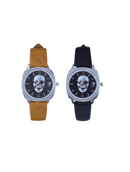 tesseract skull face dial men's analogue watches (ubrss049+ubss053) - 15366569 - Very Small Image - 1