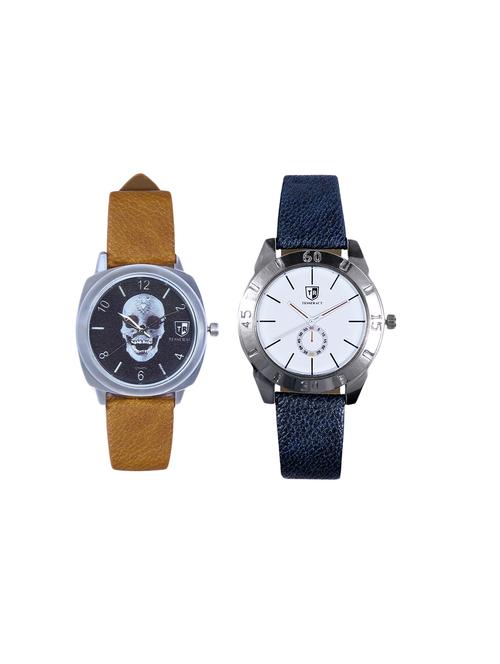 tesseract skull face dial men's analogue watches (ubrss049+sblw073) - 15366579 - Very Small Image - 1