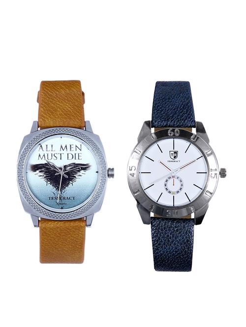 tesseract game of thrones dial men's analogue watches (ubrgt051+sblw073) - 15366590 - Very Small Image - 1