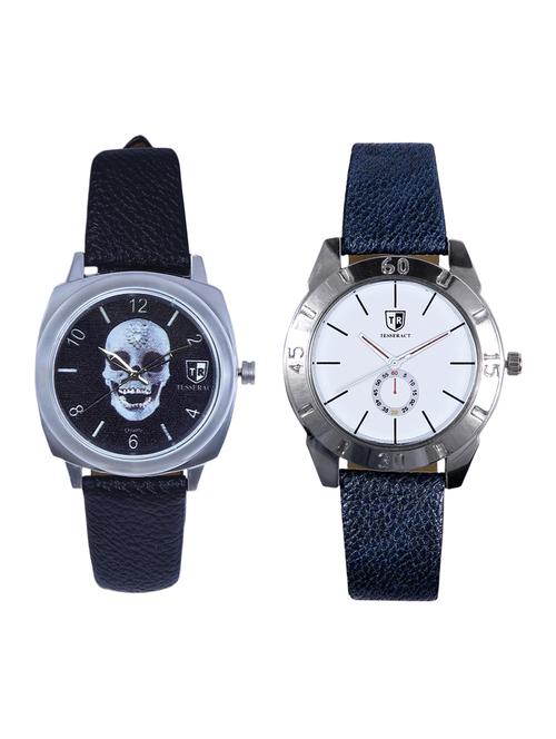 tesseract skull face dial men's analogue watches (ubss053+sblw073) - 15366600 - Very Small Image - 1