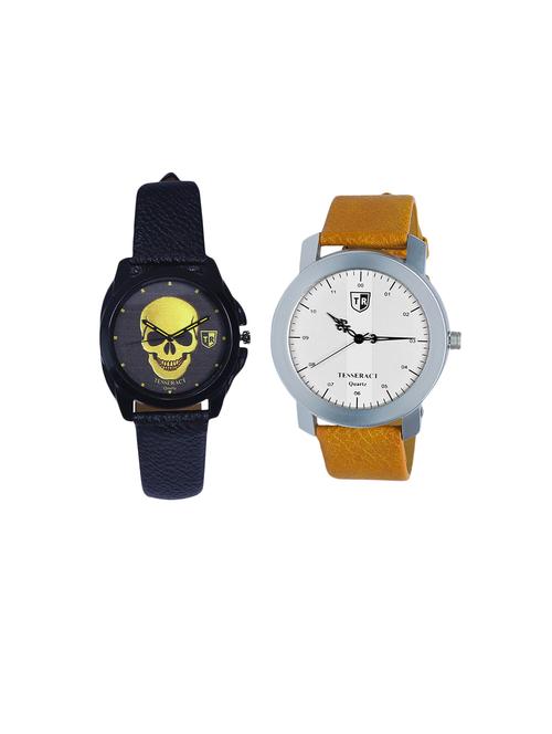 tesseract skull face dial men's analogue watches (ubgs055+sbrw071) - 15366608 - Very Small Image - 1
