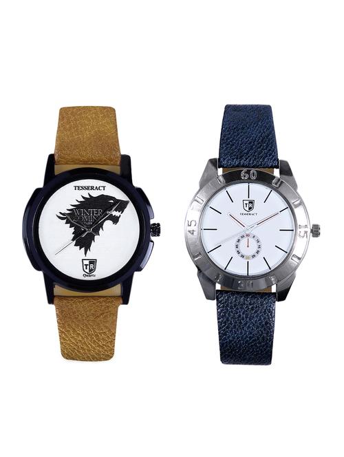 tesseract game of thrones men's analogue watches (ubrwgt061+sblw073) - 15366630 - Very Small Image - 1