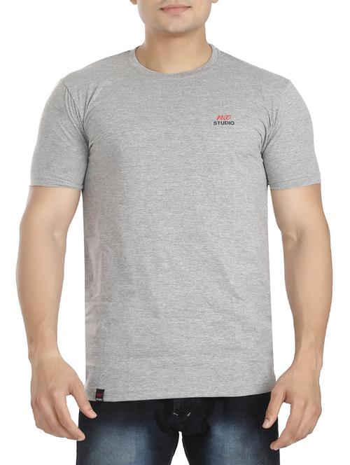 grey cotton t-shirt - 15366960 - Very Small Image - 1