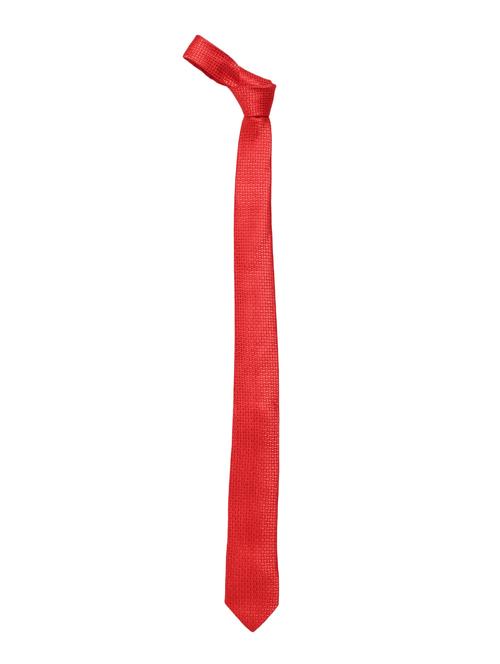 red microfiber tie - 15367236 - Very Small Image - 1