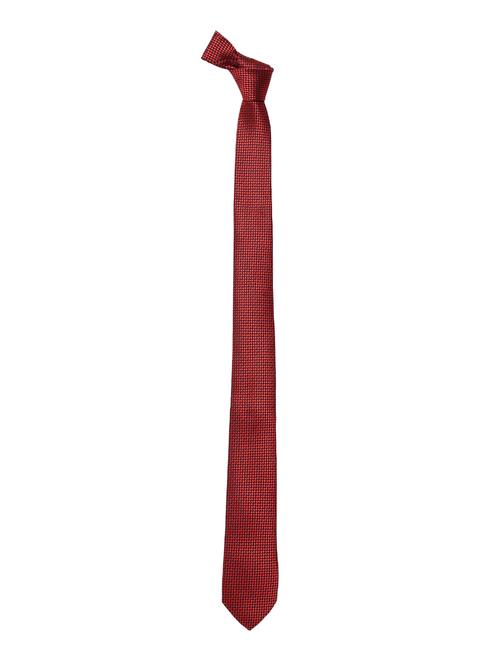 red microfiber tie - 15367243 - Very Small Image - 1