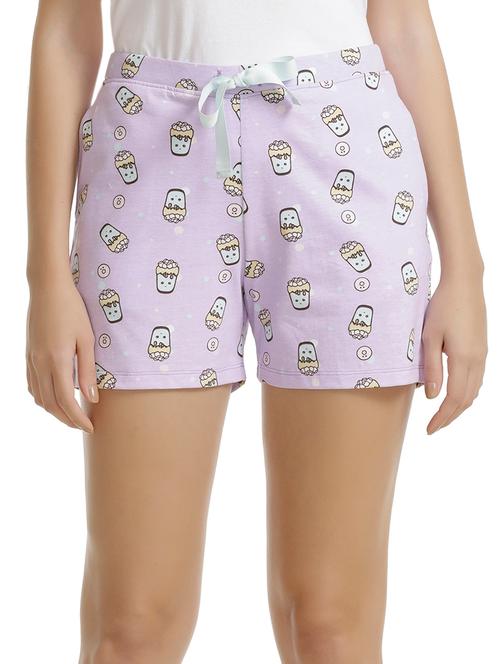 quirky sleepwear shorts - 15367312 - Very Small Image - 1