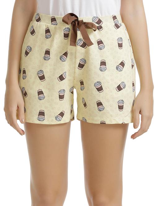 quirky sleepwear shorts - 15367313 - Very Small Image - 1
