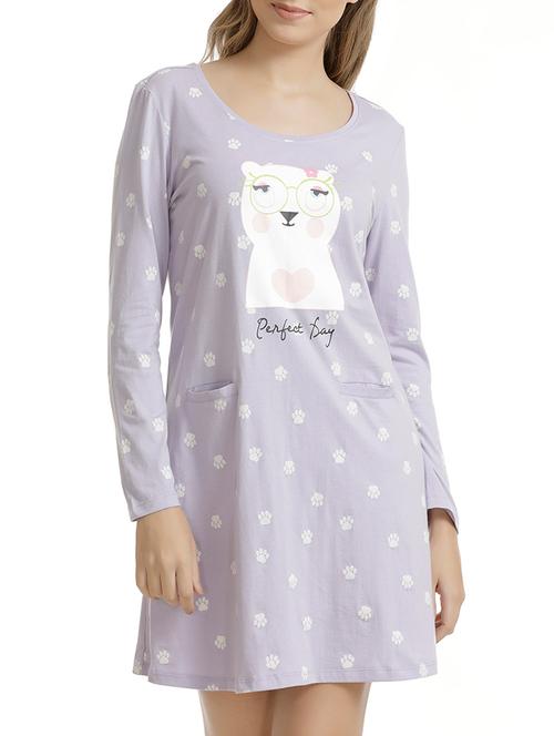 quirky print sleepshirt - 15367374 - Very Small Image - 1
