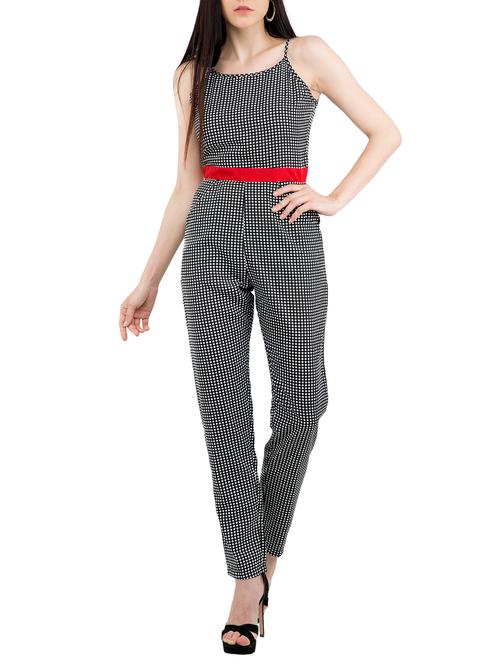 checkered sleeveless jumpsuit - 15367577 - Very Small Image - 1