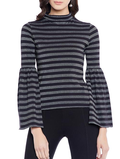 turtle neck bell sleeved top - 15367924 - Very Small Image - 1