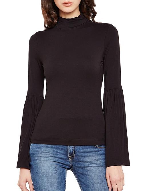 turtle neck bell sleeved top - 15367926 - Very Small Image - 1