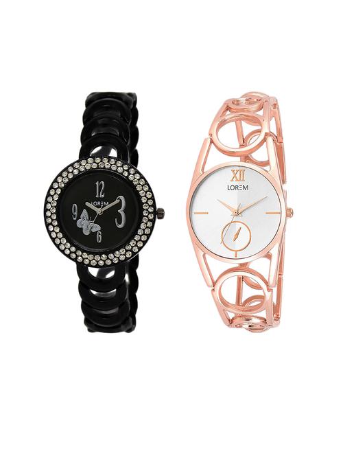 lorem lr201-213 bracelet wrist watch - 15372425 - Very Small Image - 1