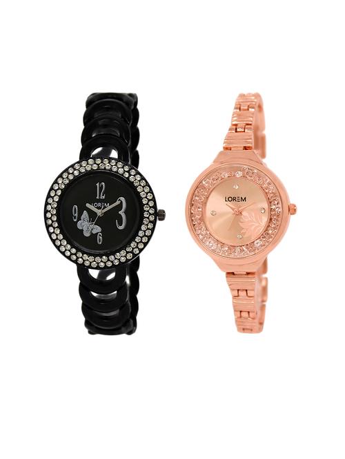 lorem lr201-225 wrist watch - 15372436 - Very Small Image - 1