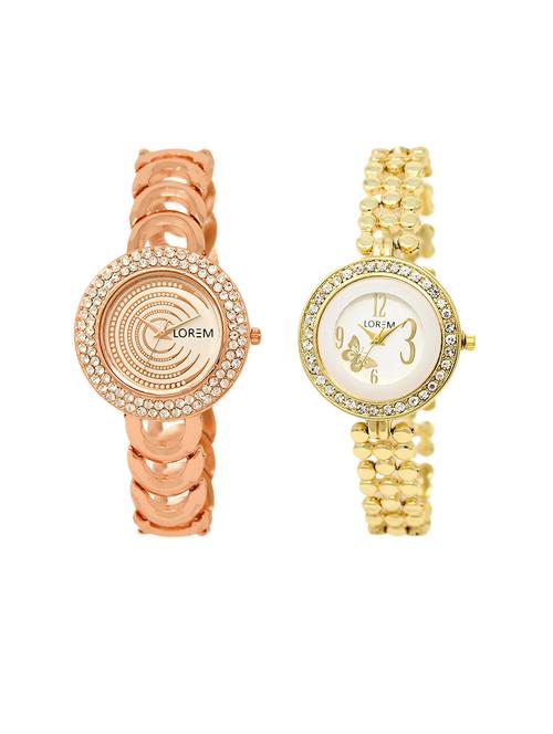 lorem lr202-203 wrist watch - 15372450 - Very Small Image - 1