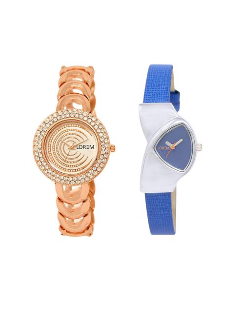 lorem lr202-208 wrist watch - 15372454 - Very Small Image - 1