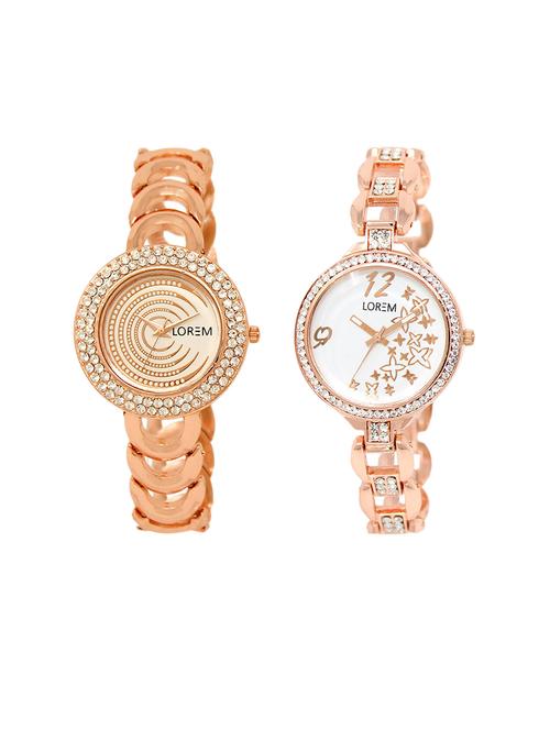 lorem lr202-210 wrist watch - 15372456 - Very Small Image - 1