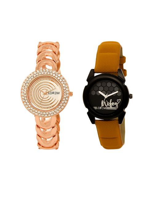 lorem lr202-235 wrist watch - 15372477 - Very Small Image - 1