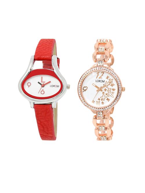 lorem lr206-210 wrist watch - 15372578 - Very Small Image - 1