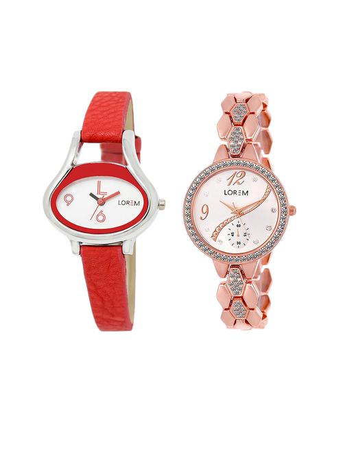 lorem lr206-215 wrist watch - 15372581 - Very Small Image - 1