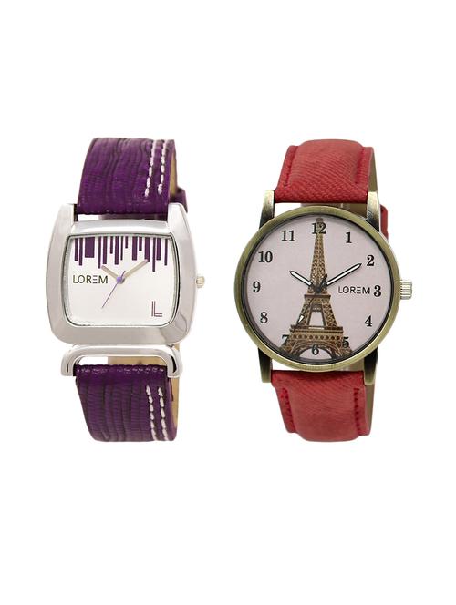 lorem lr207-230 wrist watch - 15372607 - Very Small Image - 1