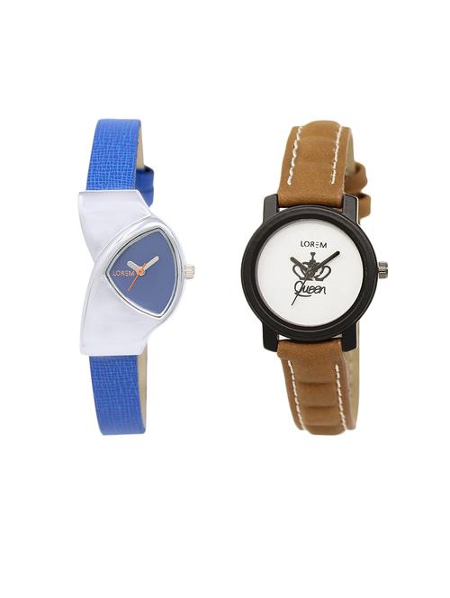 lorem lr208-209 wrist watch - 15372643 - Very Small Image - 1