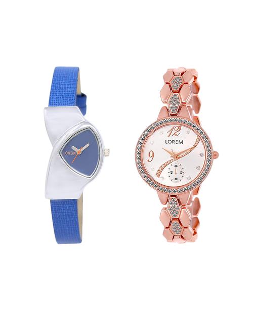 lorem lr208-215 wrist watch - 15372647 - Very Small Image - 1