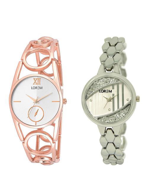 metal watch combo lorem lr213-223 - 15372794 - Very Small Image - 1