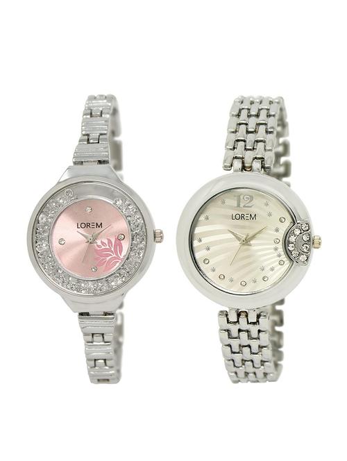 lorem lr226-227 wrist watch - 15373004 - Very Small Image - 1