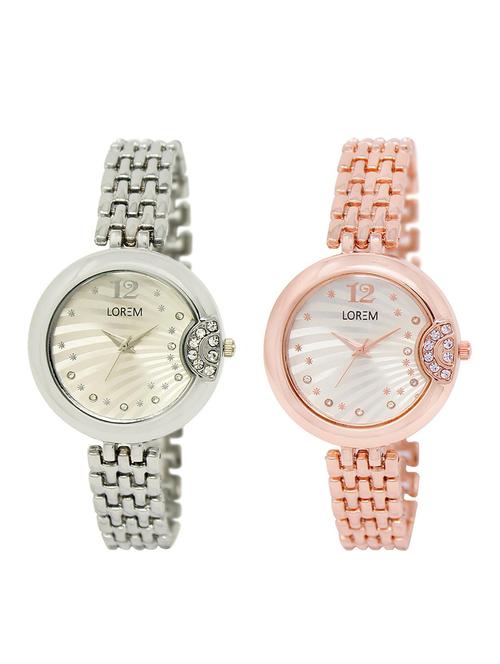 lorem lr227-228 wrist watch - 15373016 - Very Small Image - 1