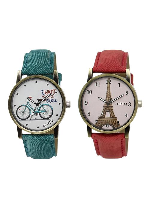lorem lr229-230 wrist watch - 15373037 - Very Small Image - 1