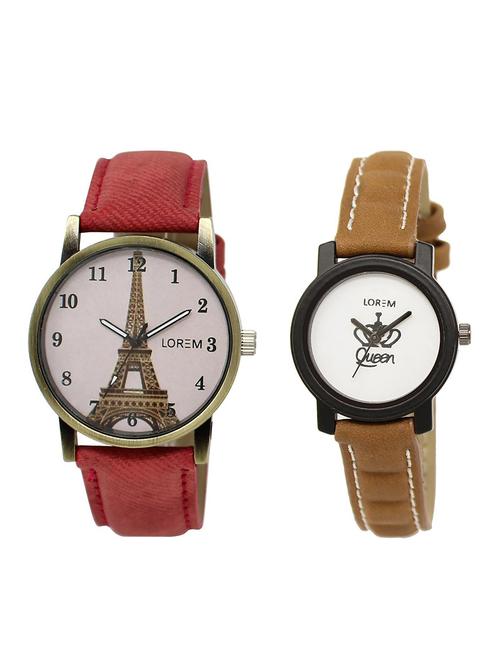 lorem lr209-230 wrist watch - 15373080 - Very Small Image - 1