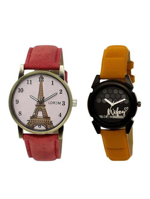 lorem lr230-235 wrist watch - 15373102 - Very Small Image - 1