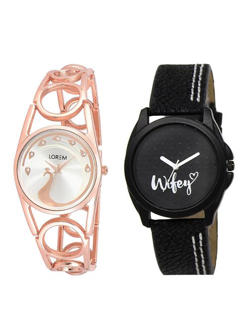 lorem lr232-234 wrist watch combo - 15373118 - Very Small Image - 1