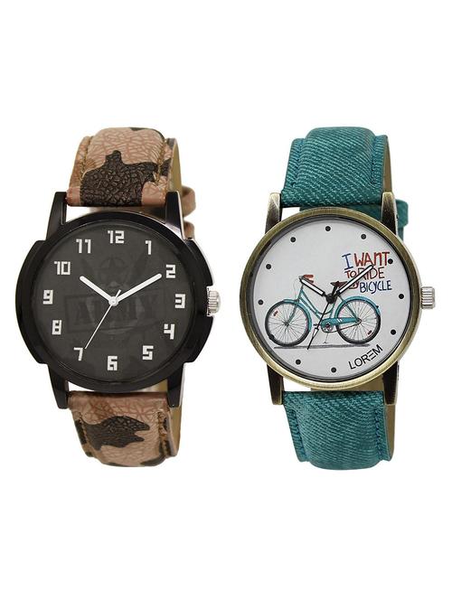 lorem lr3-229 wrist watch combo - 15373229 - Very Small Image - 1