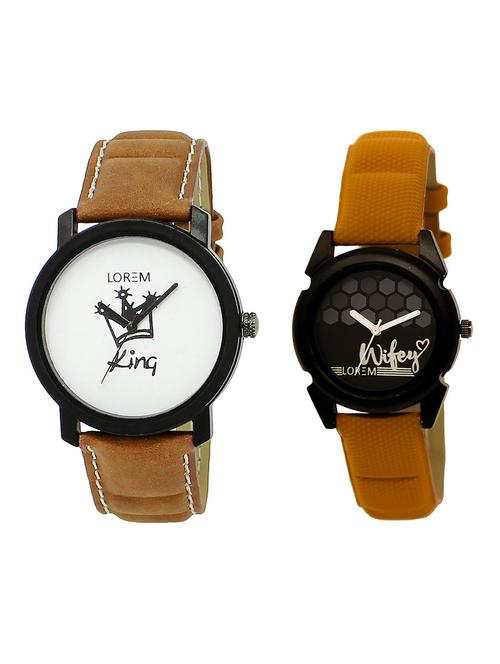 lorem lr18-235 wrist watch combo - 15373845 - Very Small Image - 1