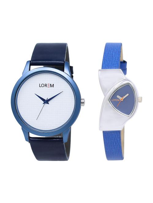 lorem lr33-208 couple wrist watch - 15374407 - Very Small Image - 1
