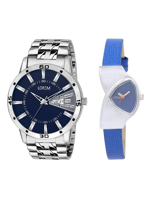 lorem lr102-208 couple wrist watch - 15374521 - Very Small Image - 1