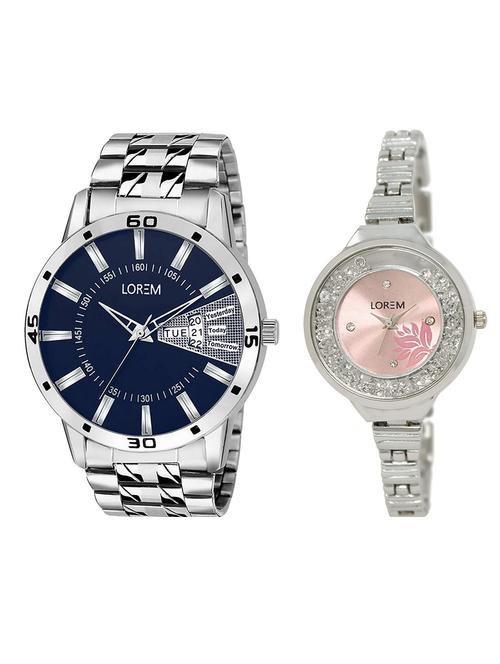 lorem lr102-226 couple wrist watch - 15374537 - Very Small Image - 1