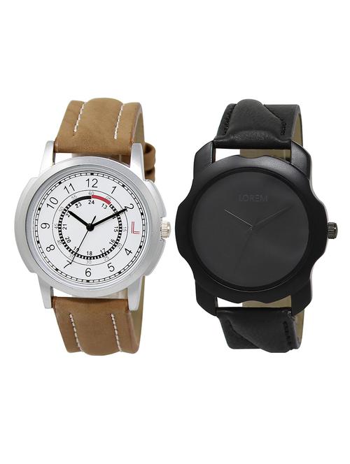 lorem lr21-102 boy's leather wrist watchh - 15375000 - Very Small Image - 1