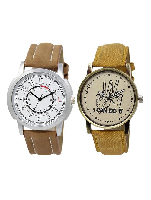 lorem lr14-27 boy's leather wrist watch - 15375008 - Very Small Image - 1