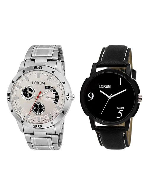 lorem lr6-26 round dial boy's wrist watch - 15375152 - Very Small Image - 1